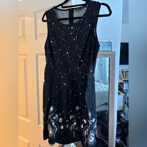 ModCloth/Dangerfield narwhals in space dress
